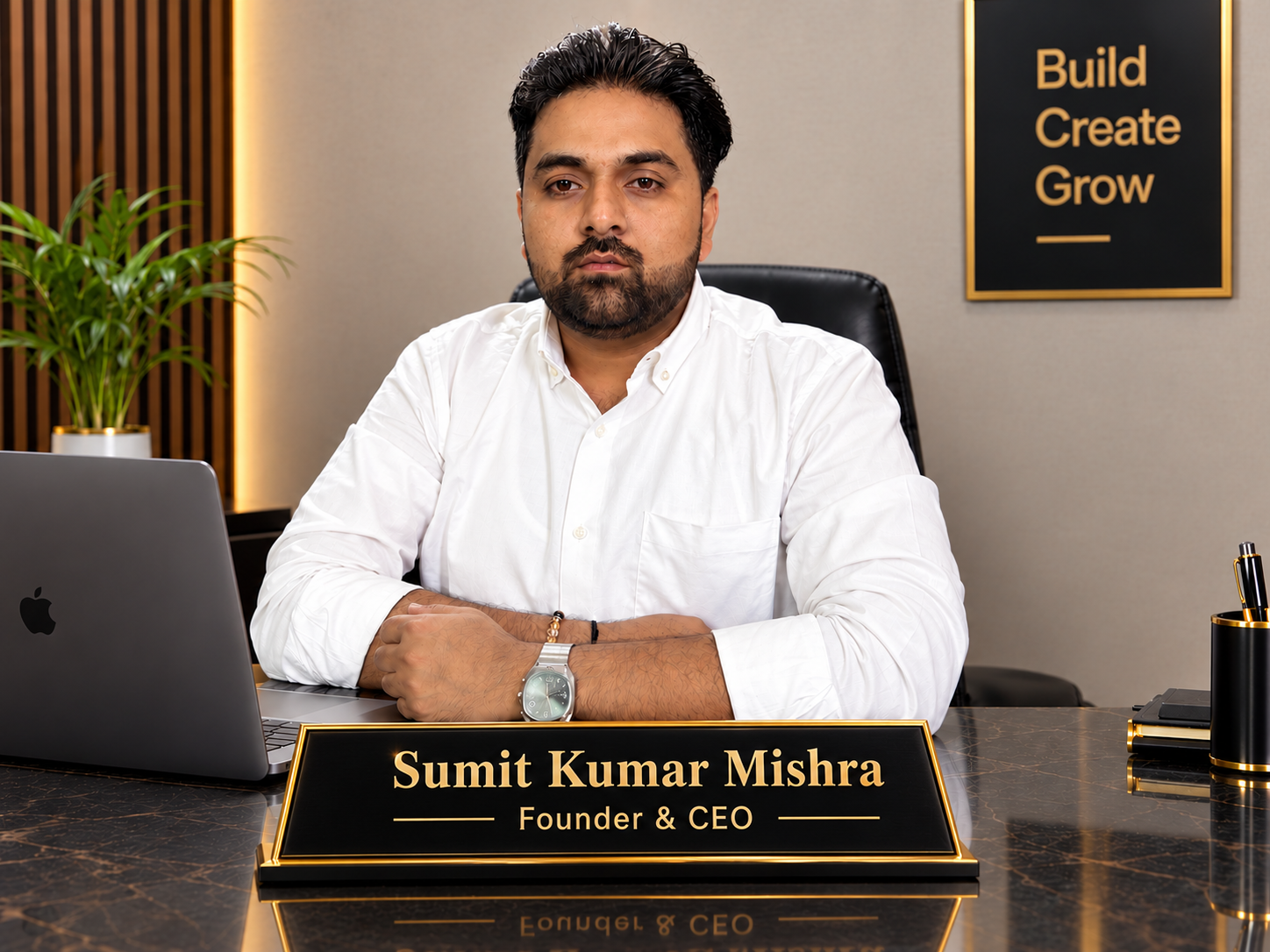 Sumit Kumar Mishra — Founder & CEO, Sumit DevTech